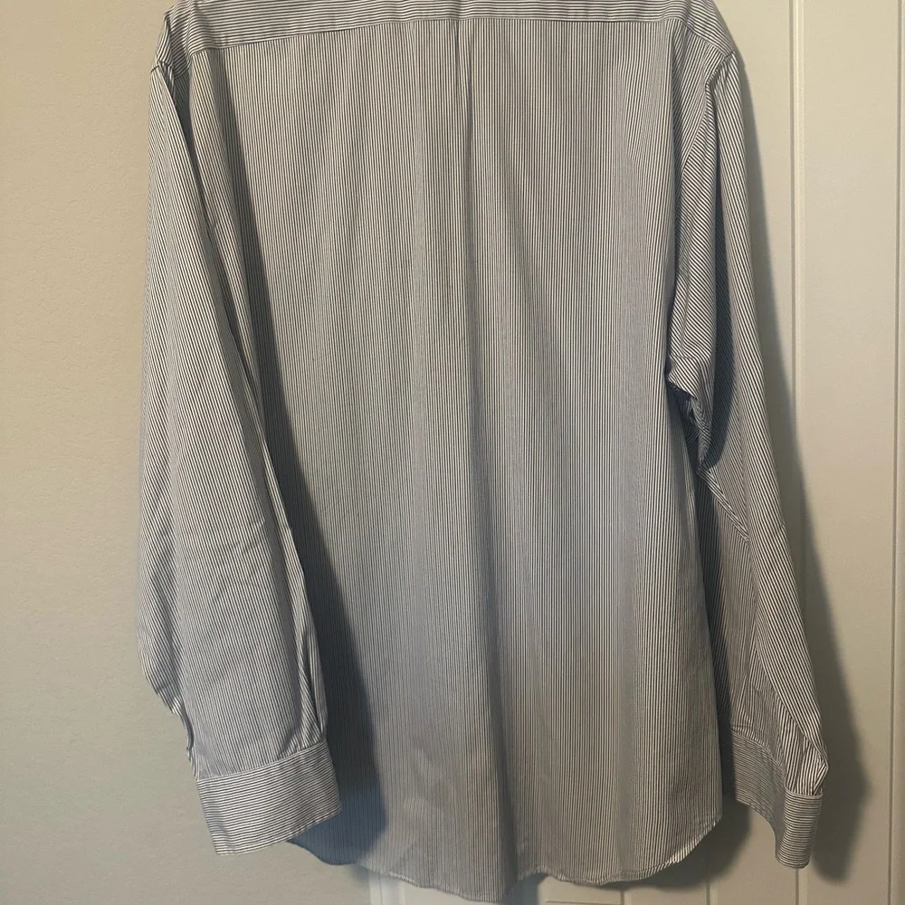 Ralph Lauren Men’s Classic Fit Long Sleeve Button Down Size 17 34/35 Office Work - Picture 7 of 10